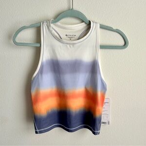 Athleta Women's Vibrant Tie-Dye Tank Top I Size: X-Small I NWT